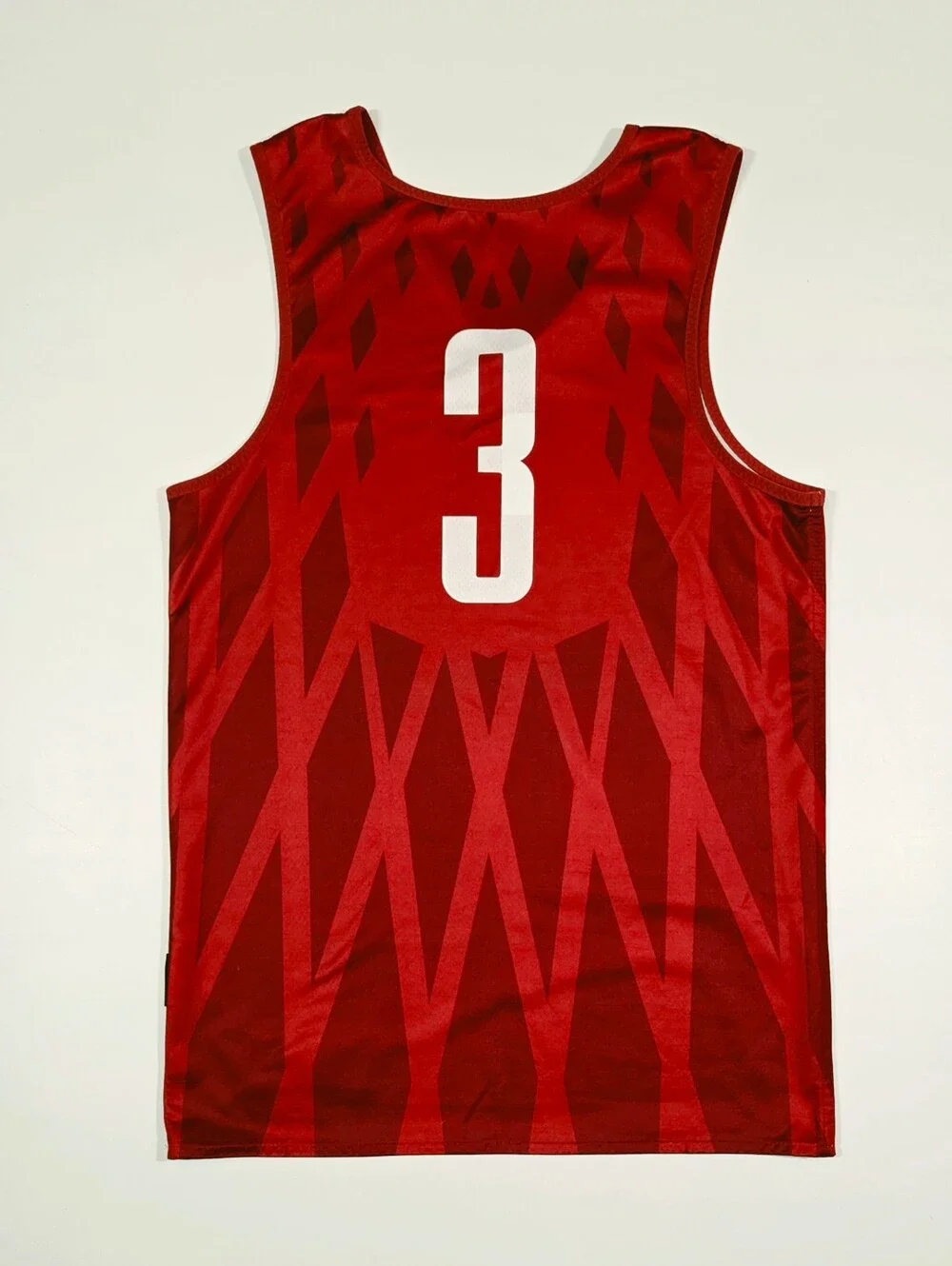 Washington State Nike Basketball Jersey Mens XS Red WSU Cougars #3 Reversible